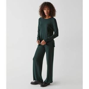 Michael Stars Jones Wide Leg Pant in Ivy M